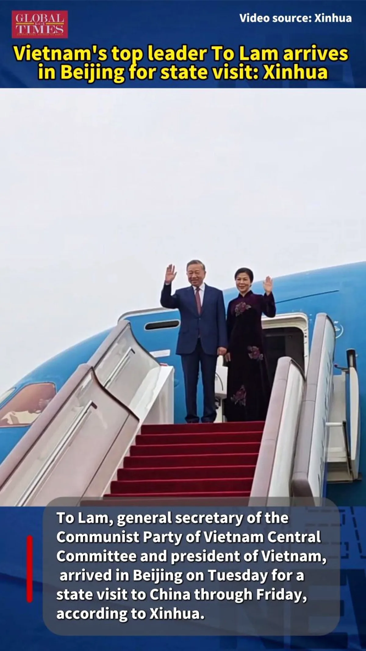Vietnam, İlk Diplomatik Hamlesini Çin'e Yapıyor Vietnam, İlk Diplomatik Hamlesini Çin'e Yapıyor