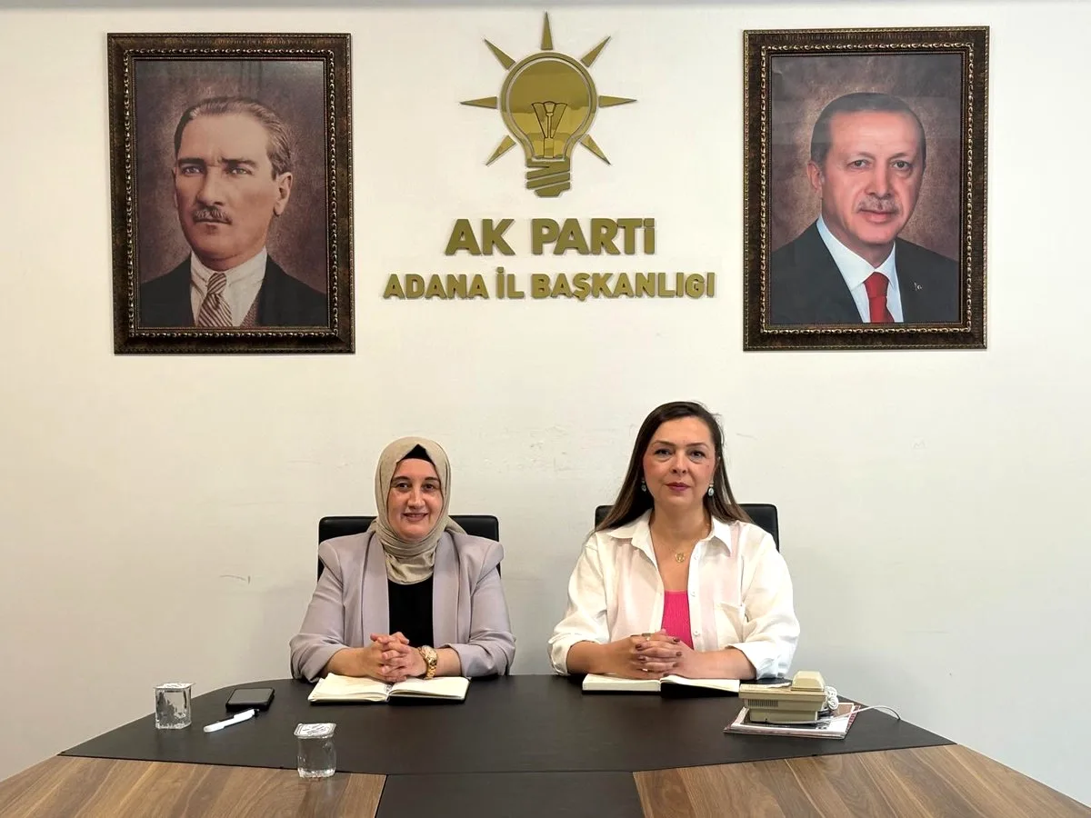 Adana'da AK Parti Kadın Kolları Ekonomi Toplantısı Gerçekleştirildi Adana'da AK Parti Kadın Kolları Ekonomi Toplantısı Gerçekleştirildi