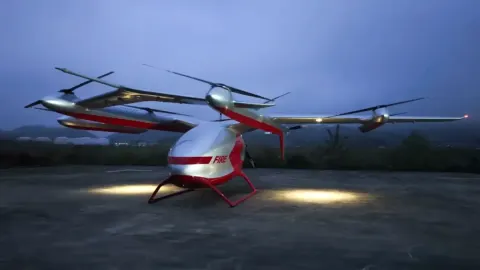 Dünyanın İlk Gece Dağlık Alan eVTOL Tatbikatı: Kurtarma 1 Saat Azaldı