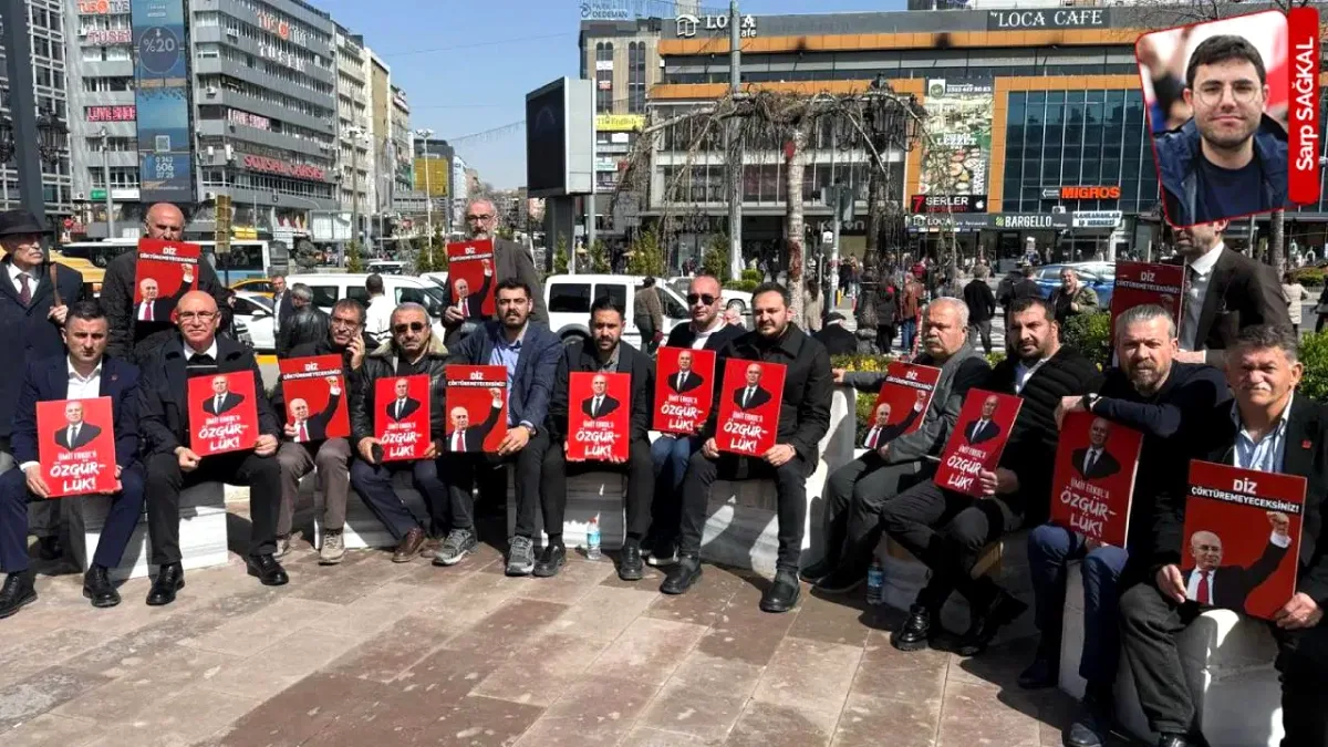CHP Ankara'da Toplanıyor: Operasyonlara Karşı Strateji Belirlenecek CHP Ankara'da Toplanıyor: Operasyonlara Karşı Strateji Belirlenecek