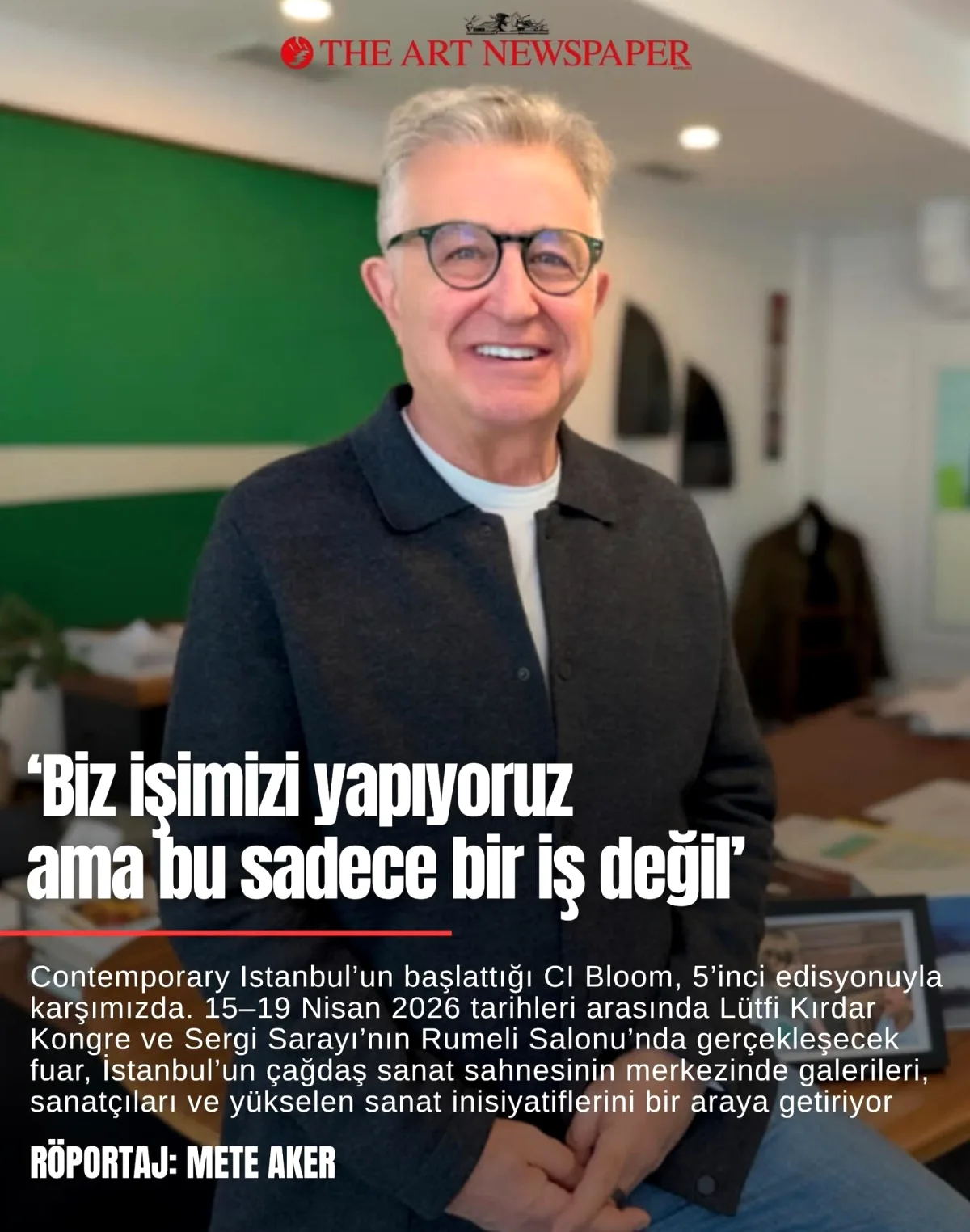 CI Bloom 2026: 6 Yeni Galeriyle Sanat Pazarına Umut Işığı CI Bloom 2026: 6 Yeni Galeriyle Sanat Pazarına Umut Işığı