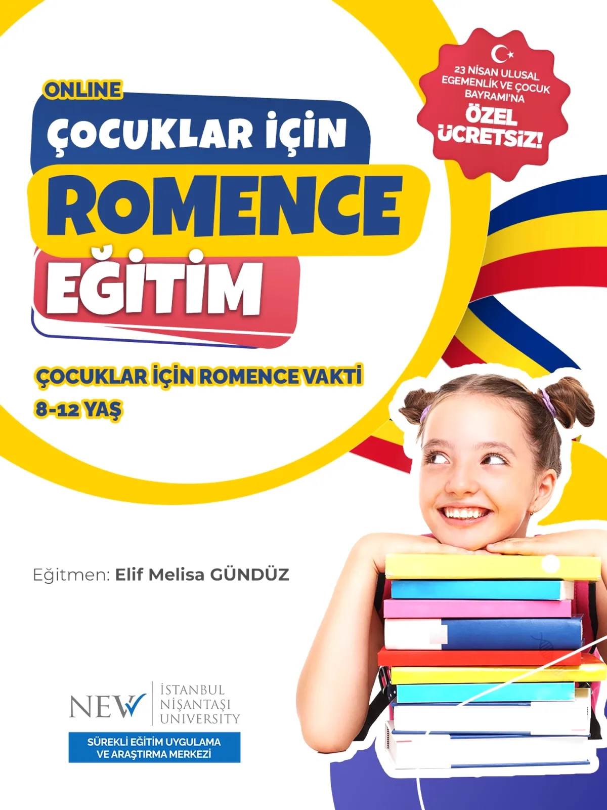 Çocuklar İçin Ücretsiz Romence Eğitimi | Nisantaşı Çocuklar İçin Ücretsiz Romence Eğitimi | Nisantaşı