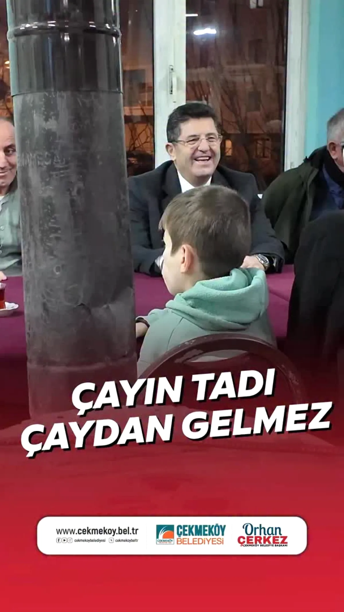 Çekmeköy'de Mahalle Kültürü Canlanıyor: Başkan Çerkez'den Samimiyet Vurgusu Çekmeköy'de Mahalle Kültürü Canlanıyor: Başkan Çerkez'den Samimiyet Vurgusu