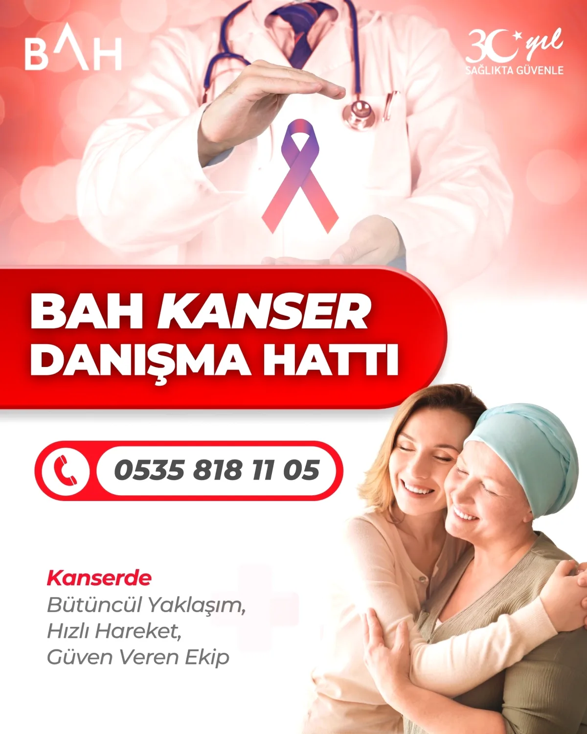 Darıca'da Kanserle Mücadeleye Destek: Danışma Hattı Hizmette Darıca'da Kanserle Mücadeleye Destek: Danışma Hattı Hizmette