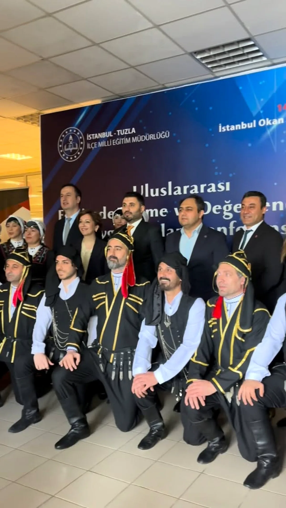 Tuzla'da Uluslararası Eğitim Konferansı Hazırlıkları Tamamlandı Tuzla'da Uluslararası Eğitim Konferansı Hazırlıkları Tamamlandı