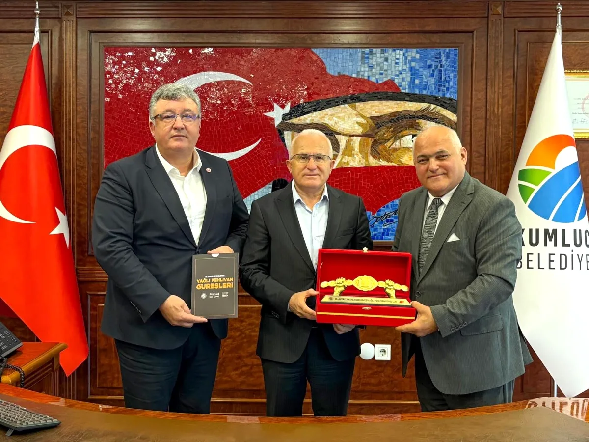 Kepez'den Kumluca'ya Yağlı Güreş Daveti Kepez'den Kumluca'ya Yağlı Güreş Daveti
