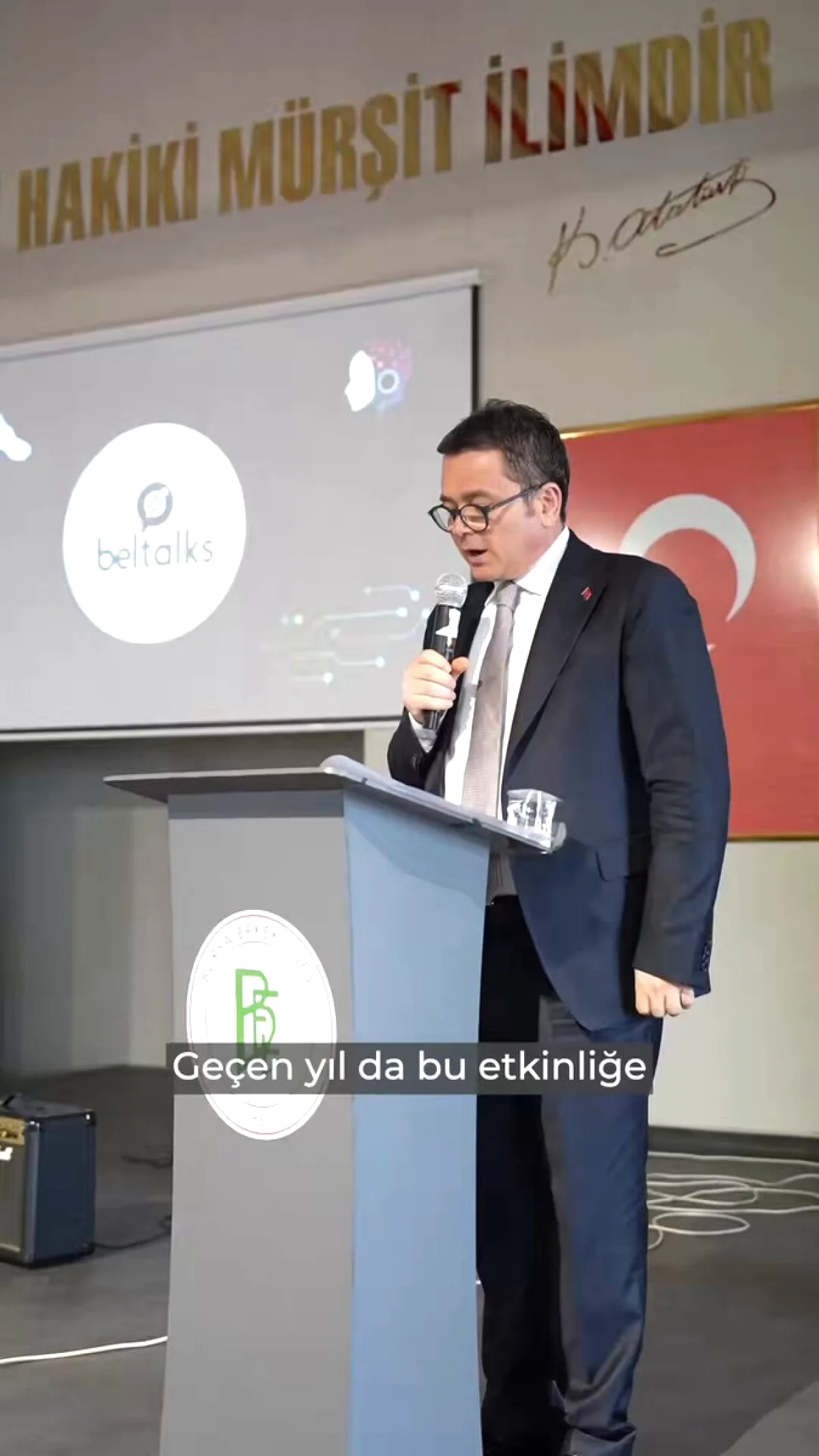 Bursa Erkek Lisesi'nde Yapay Zeka Temalı BELTALKS 26 Gerçekleşti Bursa Erkek Lisesi'nde Yapay Zeka Temalı BELTALKS 26 Gerçekleşti