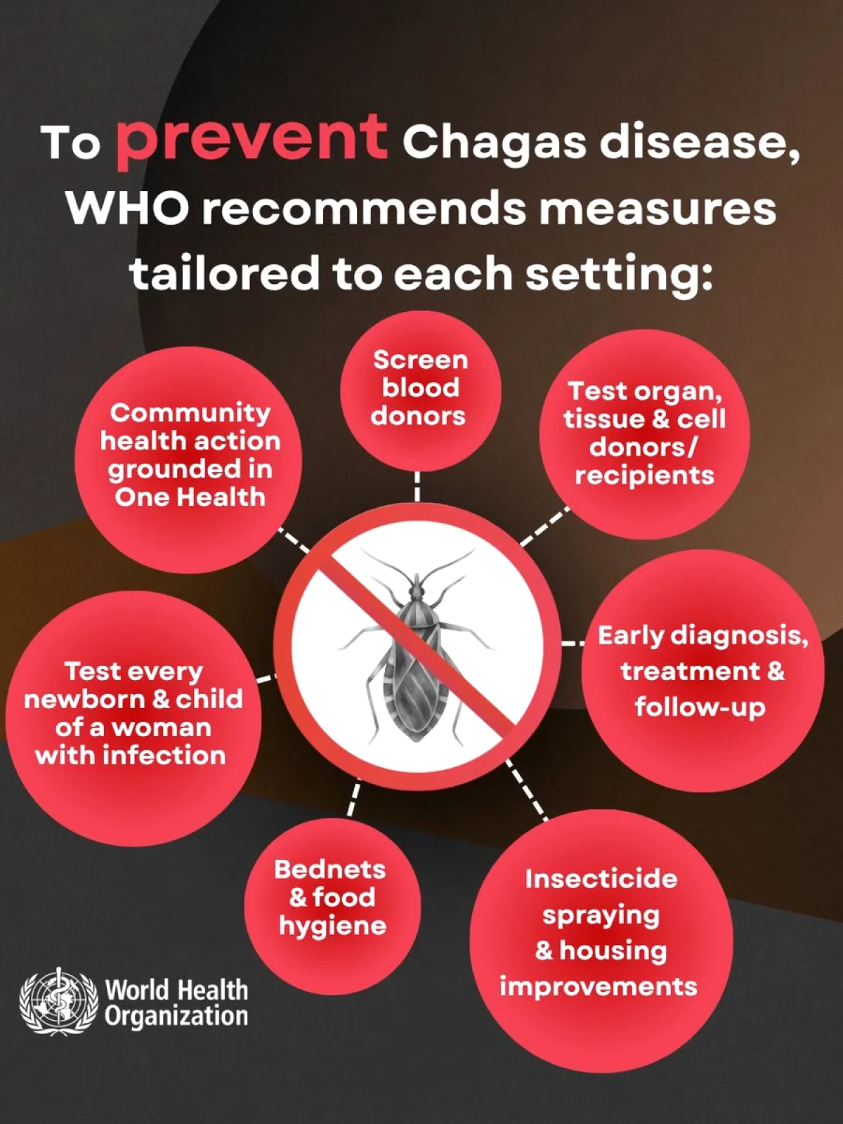 Chagas Hastalığı: DSÖ'nün 21 Ülkede Endemik Olarak İşaret Ettiği Gizli Tehlike Chagas Hastalığı: DSÖ'nün 21 Ülkede Endemik Olarak İşaret Ettiği Gizli Tehlike