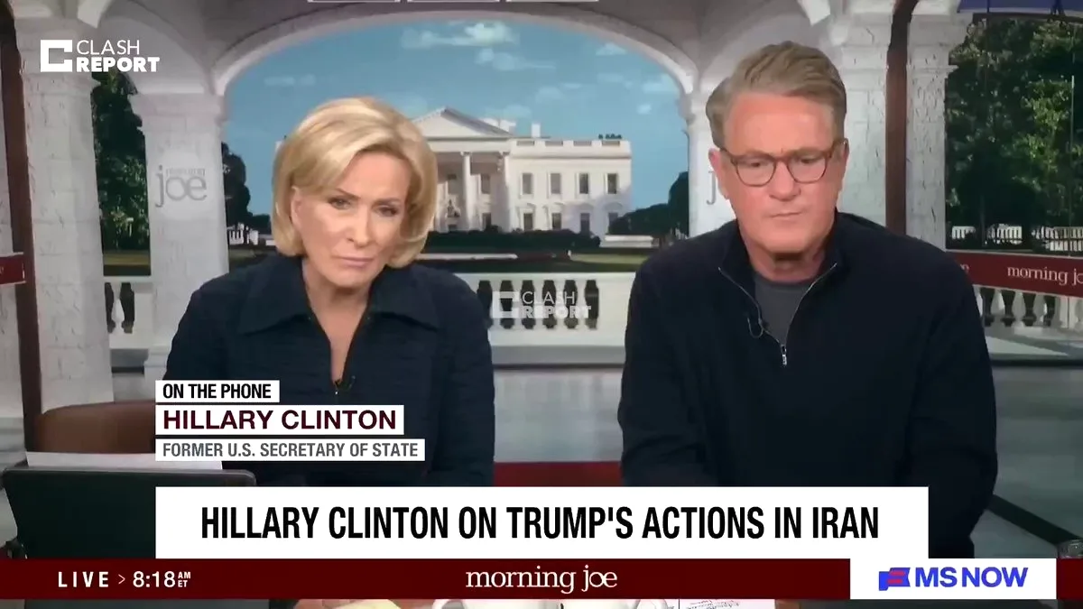 Hillary Clinton: Netanyahu Her Amerikan Başkanını İran Savaşı'na İkna Etmeye Çalıştı Hillary Clinton: Netanyahu Her Amerikan Başkanını İran Savaşı'na İkna Etmeye Çalıştı