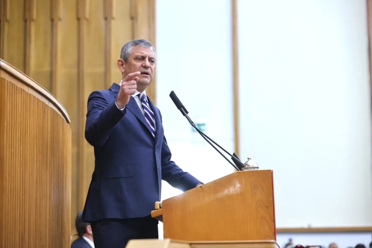CHP'nin Bugünkü Grup Toplantısında Neler Konuşuldu? CHP'nin Bugünkü Grup Toplantısında Neler Konuşuldu?