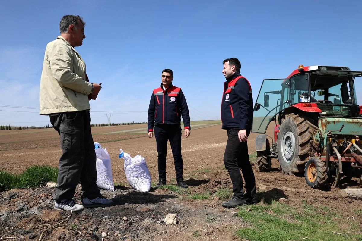 Afyonkarahisar'da Nohut Üretimini Dönüştürecek Proje Başlatıldı Afyonkarahisar'da Nohut Üretimini Dönüştürecek Proje Başlatıldı