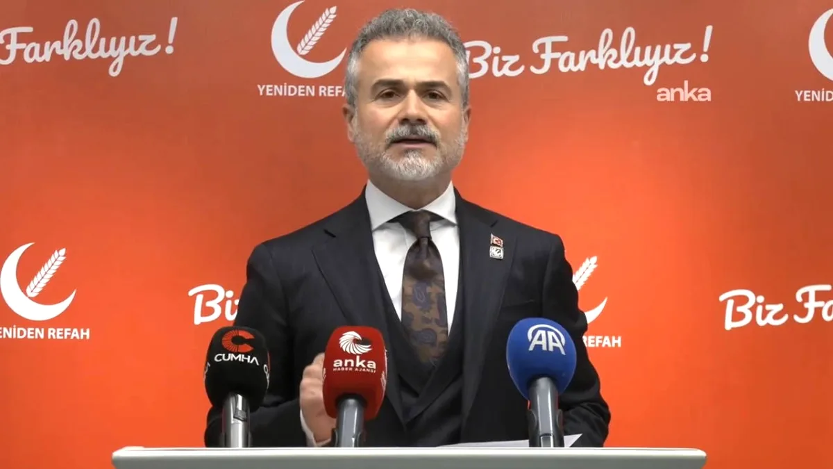 Yeniden Refah'tan Ara Seçim Açıklaması: "Hazırız" Dedi Yeniden Refah'tan Ara Seçim Açıklaması: "Hazırız" Dedi