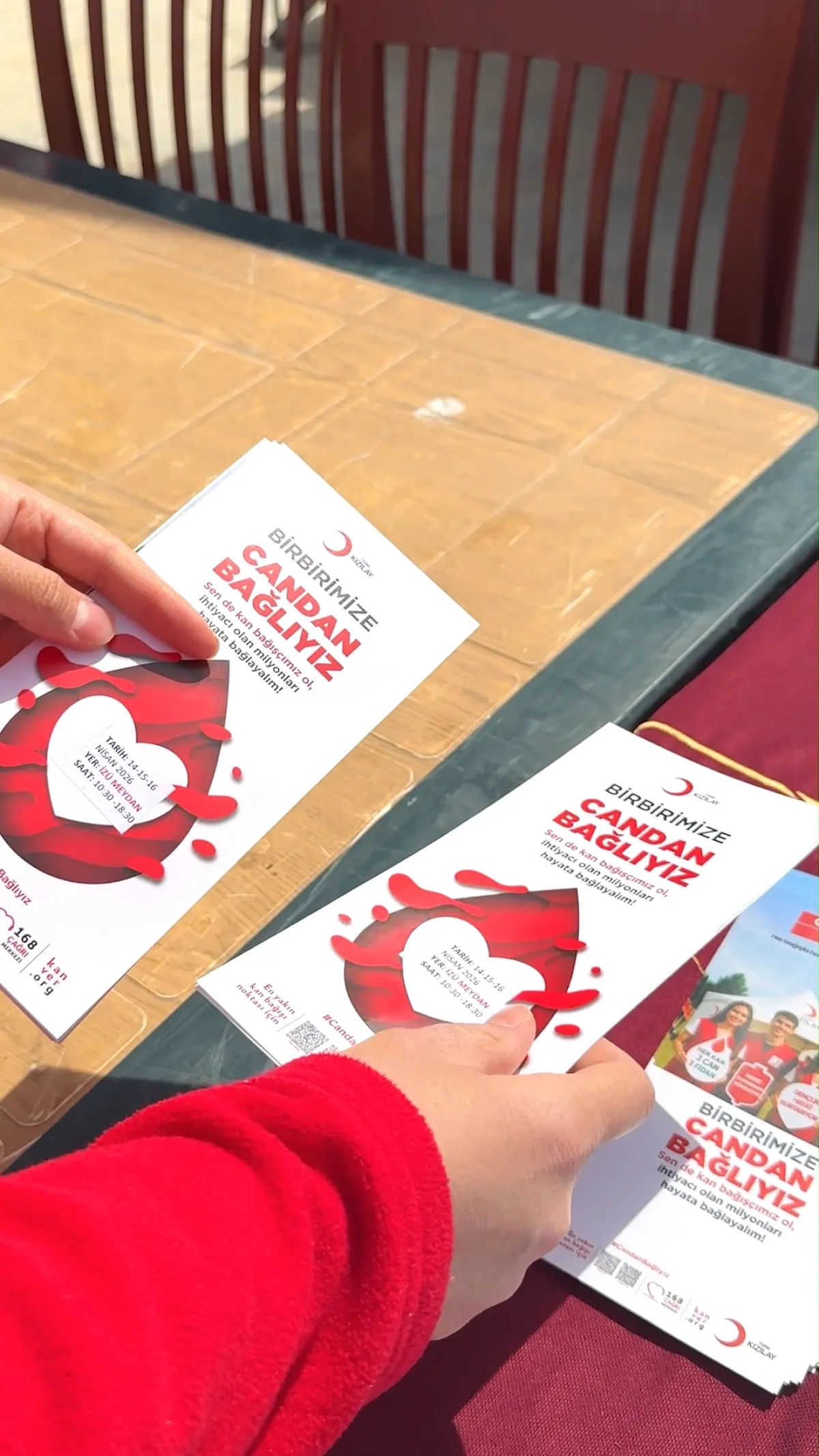 Kızılay'dan İZÜ'de Kan Bağışı Seferberliği: 3 Gün Ücretsiz Hediye Kızılay'dan İZÜ'de Kan Bağışı Seferberliği: 3 Gün Ücretsiz Hediye