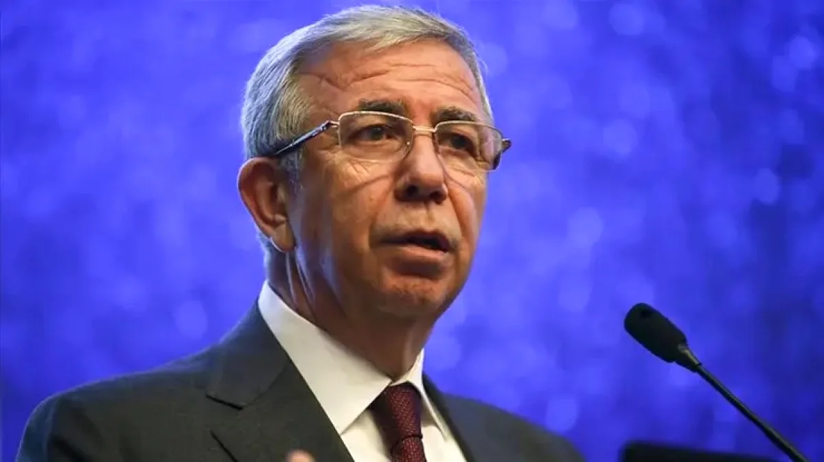Mansur Yavaş Soruşturmasına CHP'li Kayışoğlu'ndan Sert Tepki Mansur Yavaş Soruşturmasına CHP'li Kayışoğlu'ndan Sert Tepki