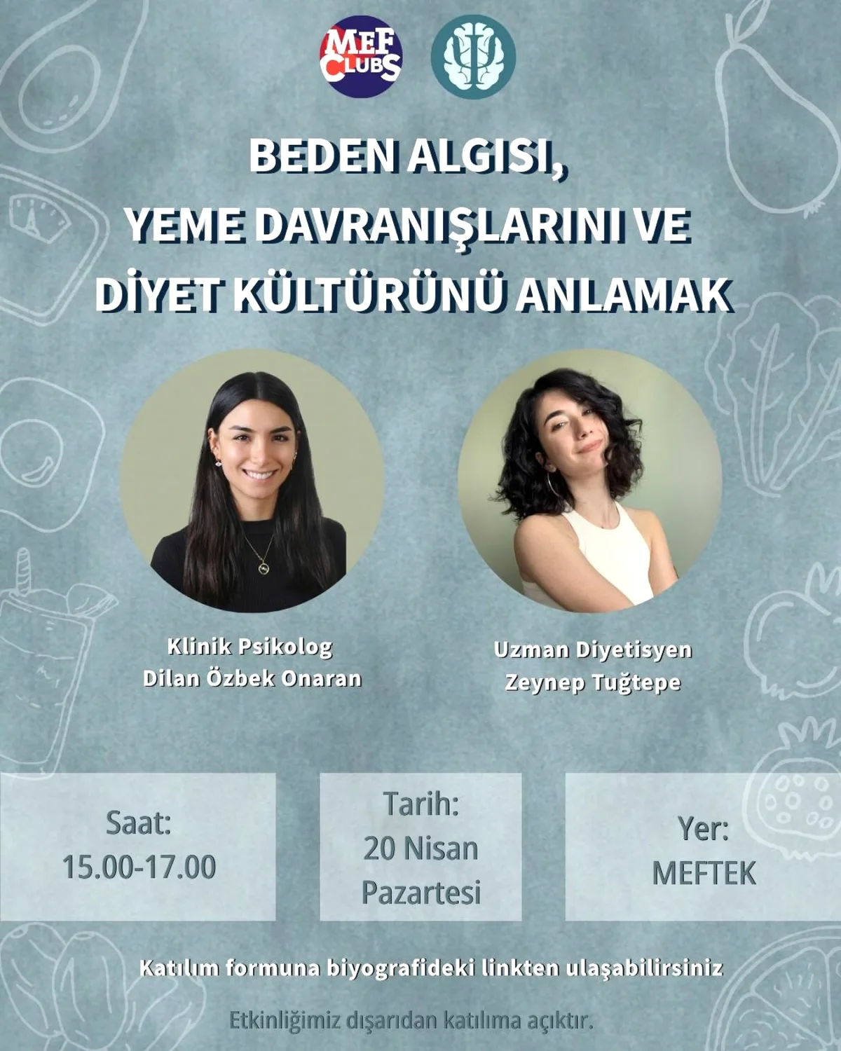 Bedeninizle Barışık mısınız? MEF’te Çığır Açan Etkinlik Bedeninizle Barışık mısınız? MEF’te Çığır Açan Etkinlik
