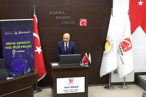Adana'da KOBİ'lere Yeşil Dönüşüm Finansmanı: 2.2 Milyon Euro Hibe Desteği