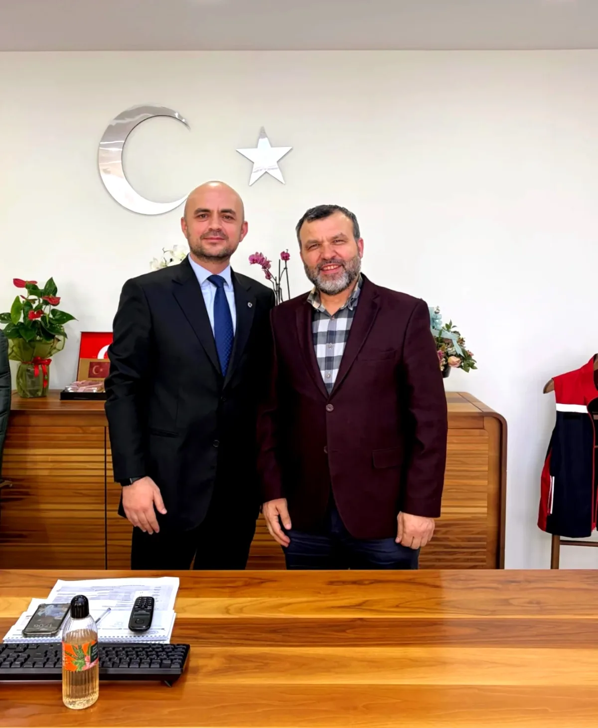 Başakşehir'de Tarım ve Muhtarlık İş Birliği Güçleniyor Başakşehir'de Tarım ve Muhtarlık İş Birliği Güçleniyor