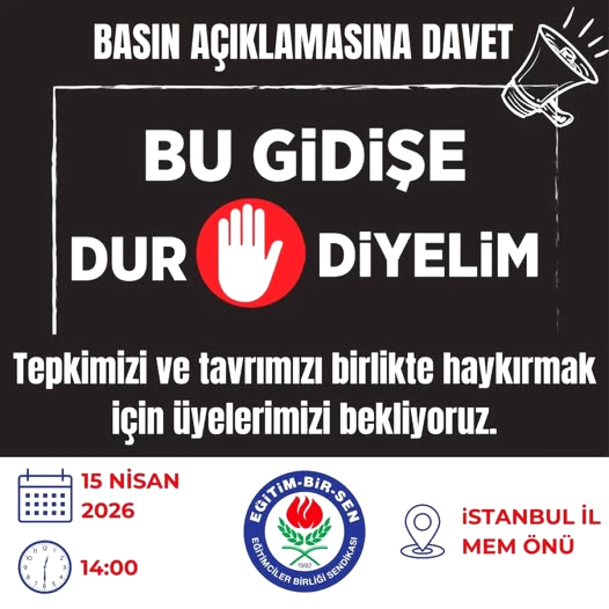 Eğitimciler Yarın İş Bırakıyor: Siverek Saldırısı Protesto Edilecek Eğitimciler Yarın İş Bırakıyor: Siverek Saldırısı Protesto Edilecek