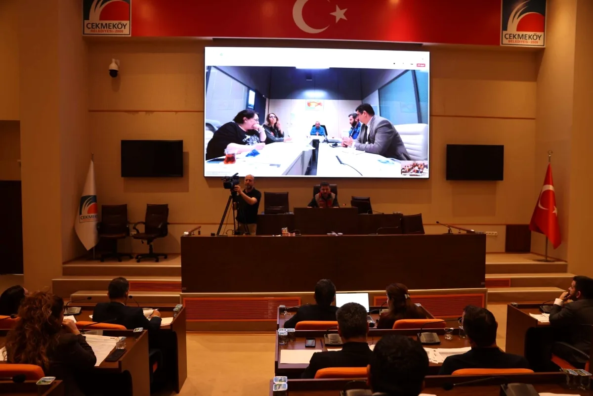 Çekmeköy'de İRAP Değerlendirme Toplantısı Yapıldı Çekmeköy'de İRAP Değerlendirme Toplantısı Yapıldı