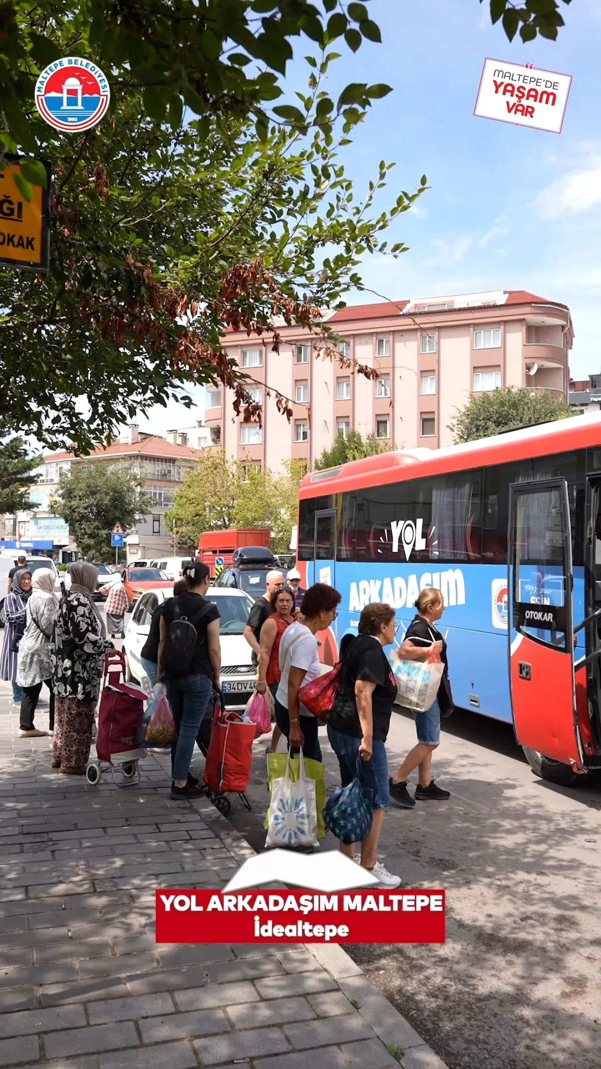 Maltepe'de Yaşam Kalitesi İçin Komşuluk Dayanışması Maltepe'de Yaşam Kalitesi İçin Komşuluk Dayanışması