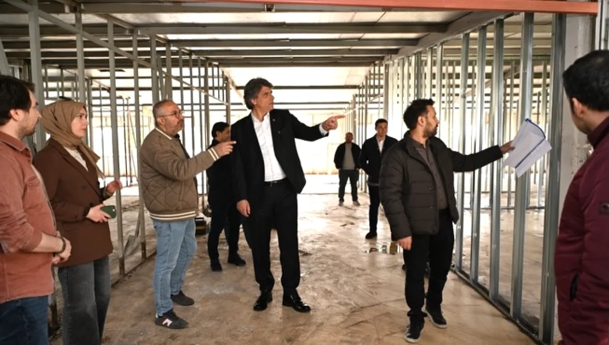 Kartepe'de 400 Öğrenci Kapasiteli Etüt Merkezi Yolda Kartepe'de 400 Öğrenci Kapasiteli Etüt Merkezi Yolda