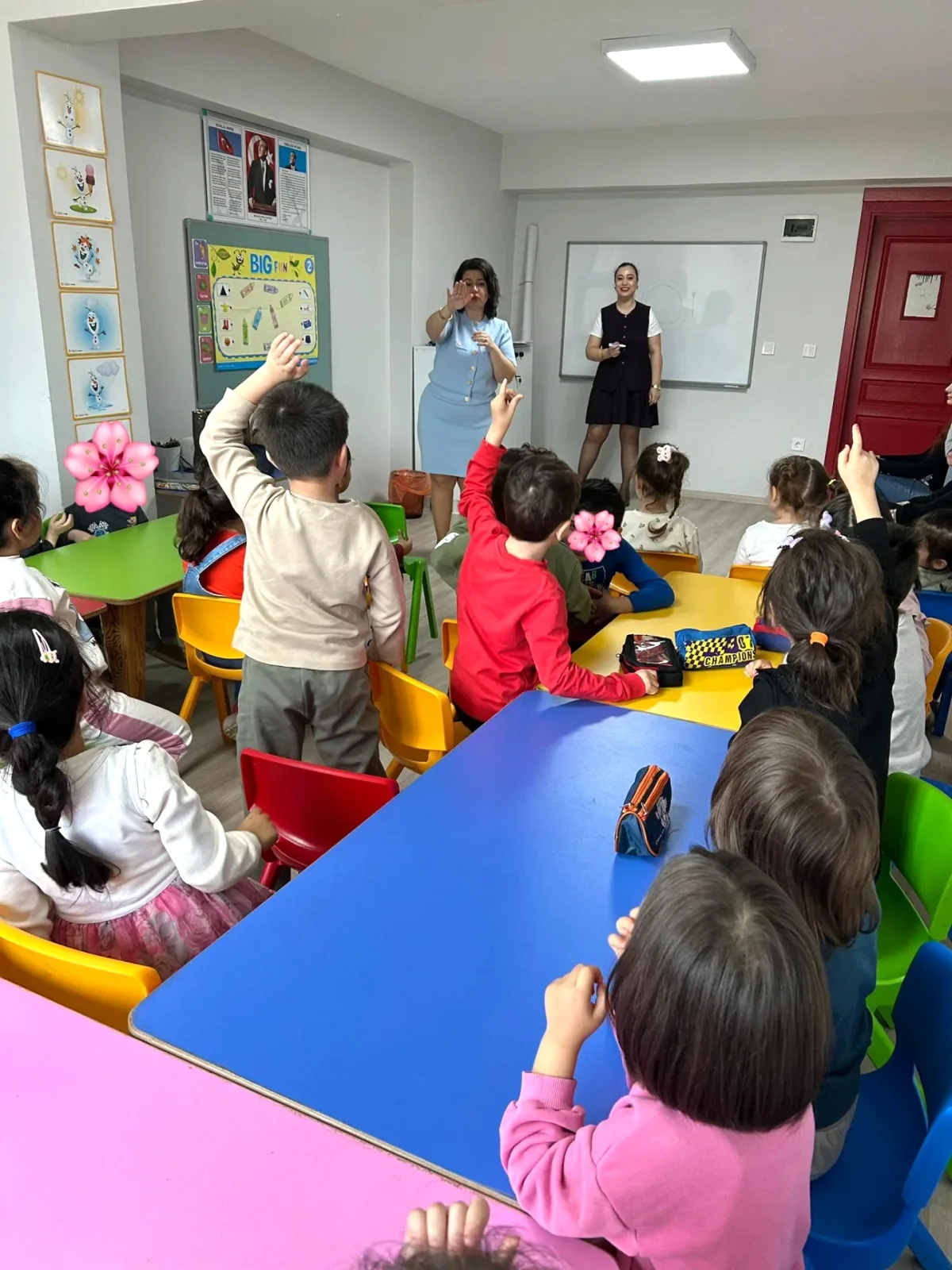 İzmit'te Miniklere Sağlıklı Yaşam Eğitimi İzmit'te Miniklere Sağlıklı Yaşam Eğitimi