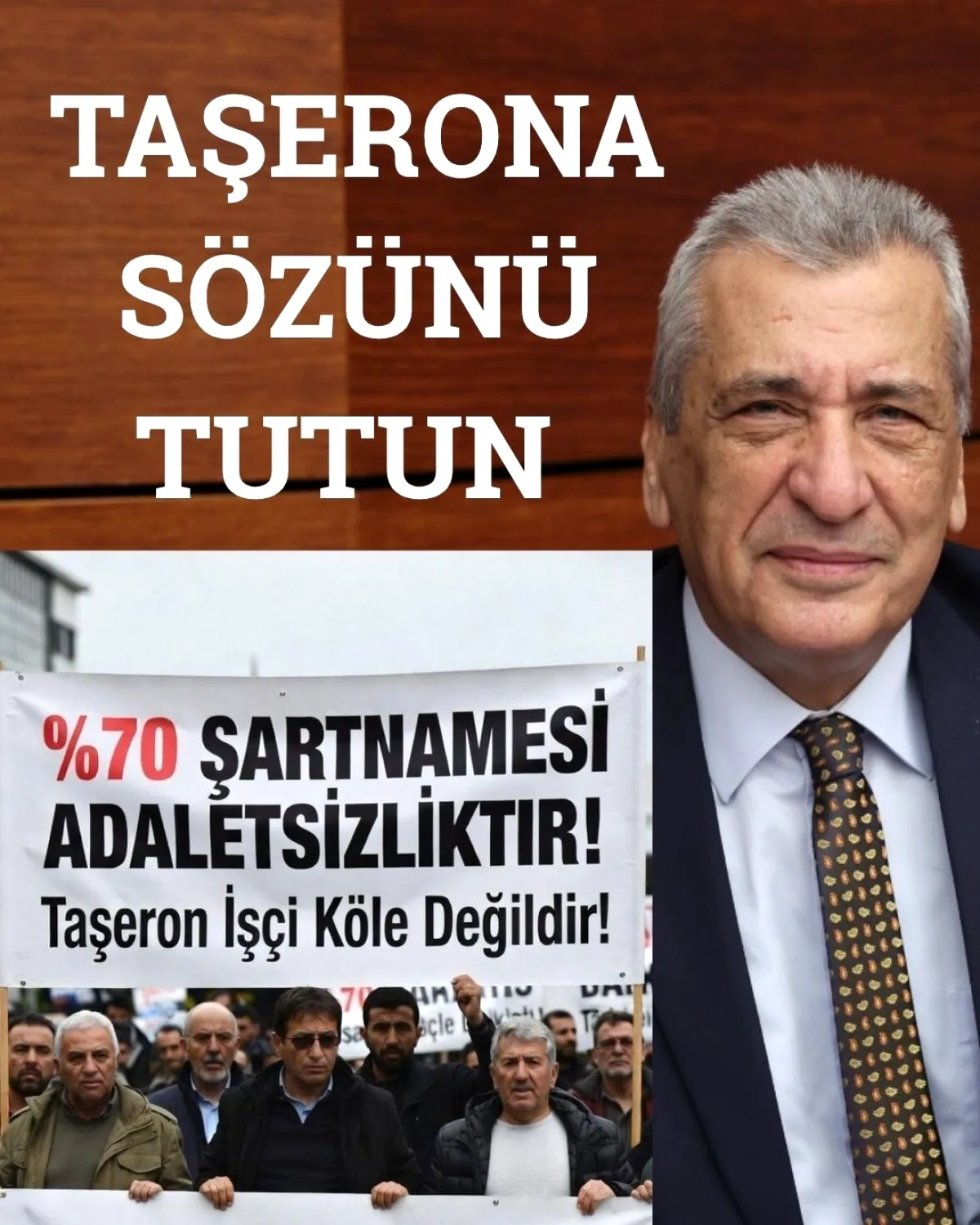 Taşeron İşçilerin Kadro Çilesi: 'Adalet Nerede?' Taşeron İşçilerin Kadro Çilesi: 'Adalet Nerede?'