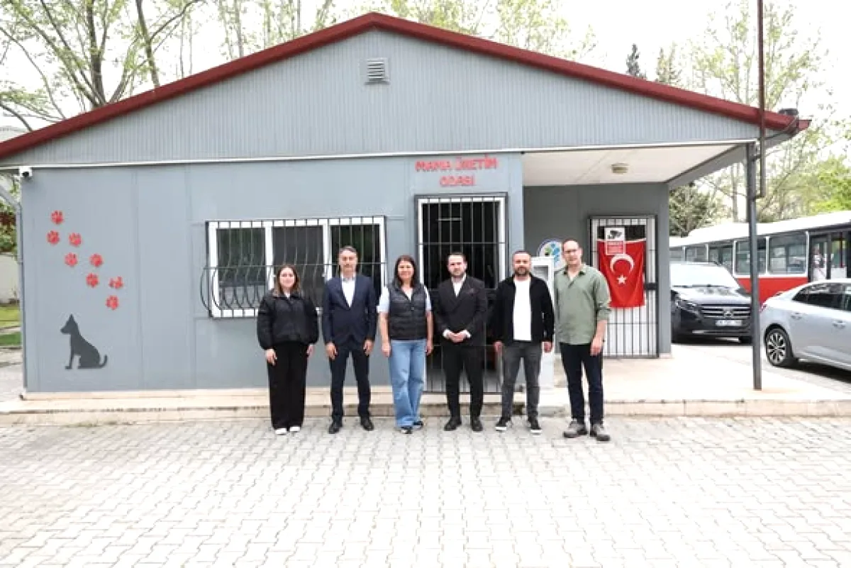 Foça Belediyesi, Merkezefendi'nin İnovatif Projelerini İnceledi Foça Belediyesi, Merkezefendi'nin İnovatif Projelerini İnceledi