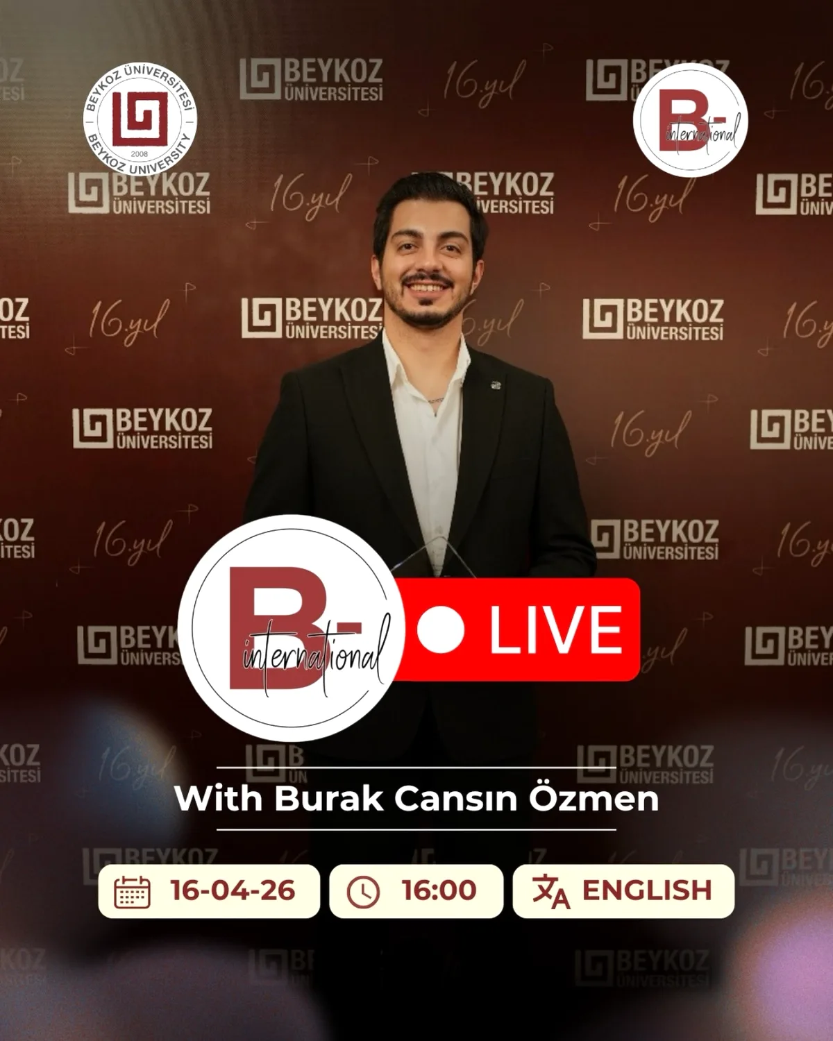 Beykoz Üniversitesi'nde Uluslararası Öğrenci Adayları İçin Canlı Rehberlik Beykoz Üniversitesi'nde Uluslararası Öğrenci Adayları İçin Canlı Rehberlik