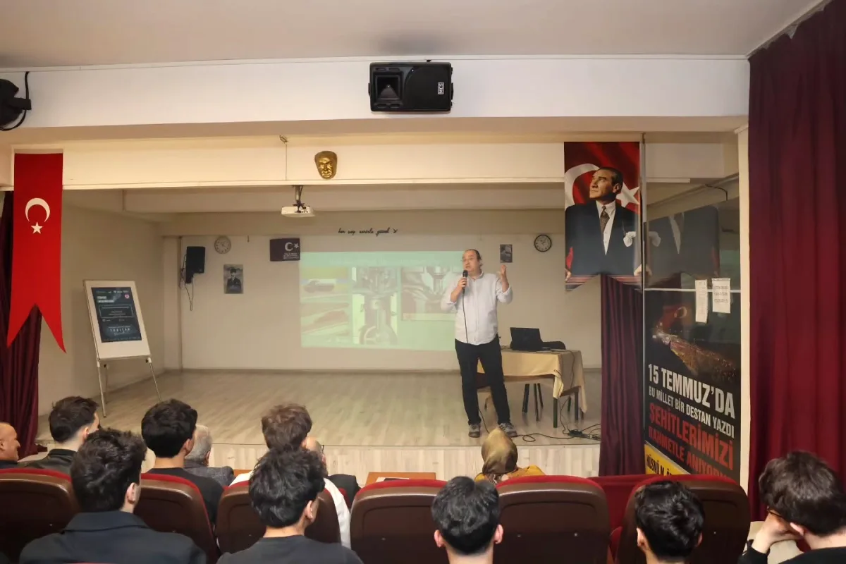 Sultanbeyli'de Genç Mucitler İçin Sıfır Emisyon Vizyonu Sultanbeyli'de Genç Mucitler İçin Sıfır Emisyon Vizyonu