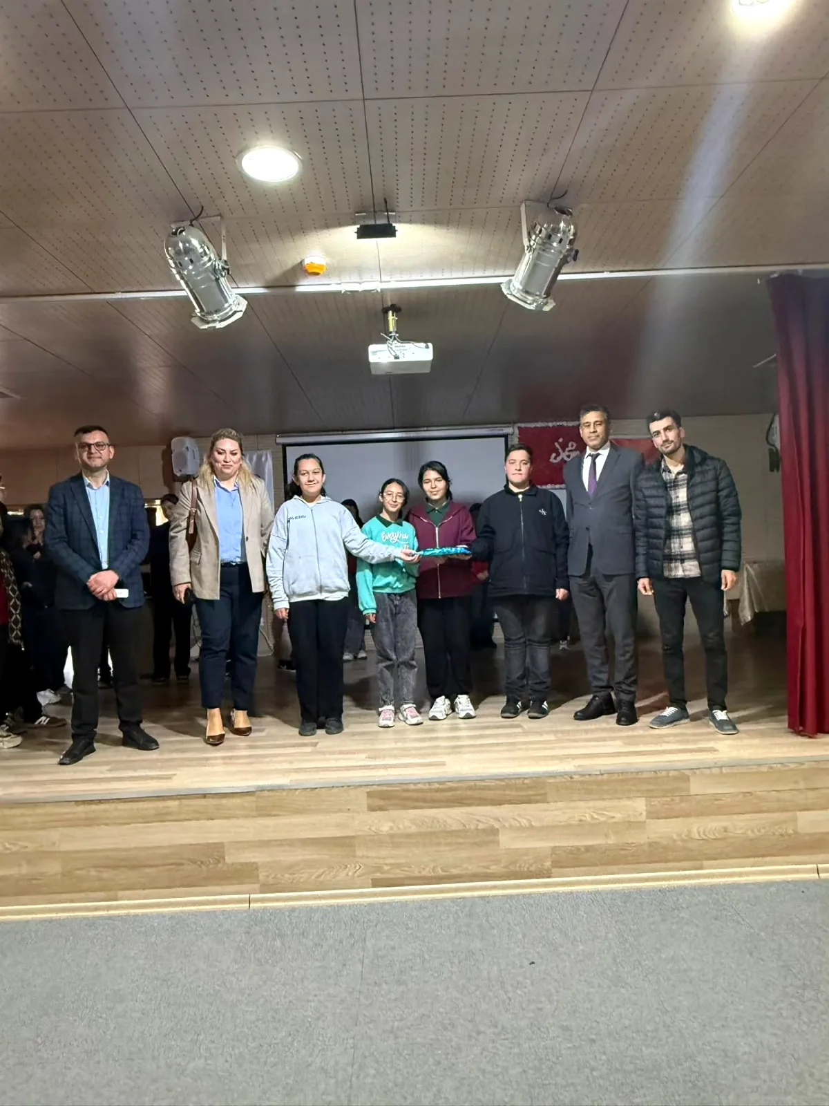 Akyurt'ta Peygamberin Hayatı Yarışmasında Güzelhisar Birinci Akyurt'ta Peygamberin Hayatı Yarışmasında Güzelhisar Birinci