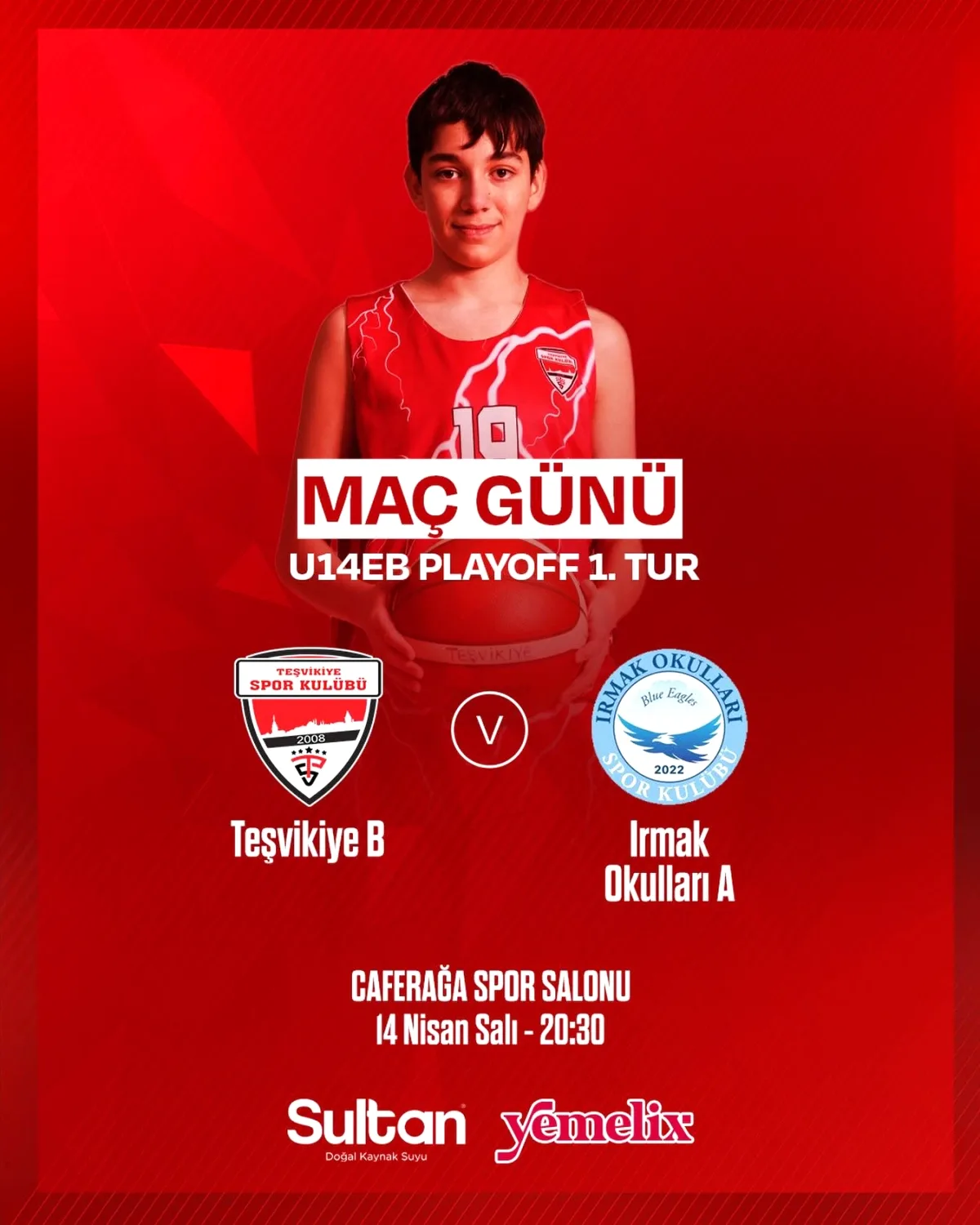 Teşvikiye Spor Kulübü U14EB Playoff'ta Mücadele Etti Teşvikiye Spor Kulübü U14EB Playoff'ta Mücadele Etti