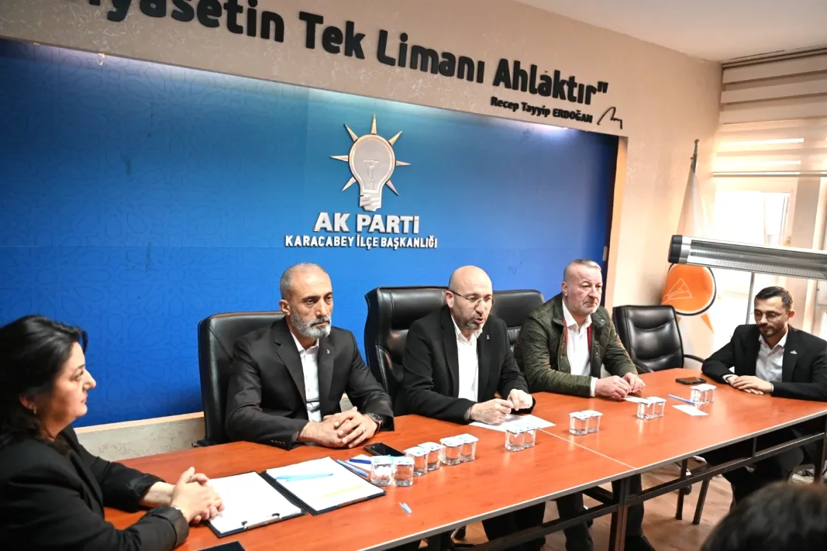 Karacabey'in Gelecek Vizyonu İlçe Danışma Meclisi'nde Masaya Yatırıldı Karacabey'in Gelecek Vizyonu İlçe Danışma Meclisi'nde Masaya Yatırıldı