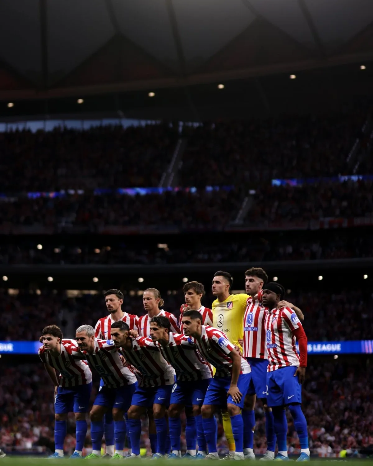 Atletico Madrid Yarı Finalde: Barcelona 3-2'ye Dayanamadı Atletico Madrid Yarı Finalde: Barcelona 3-2'ye Dayanamadı