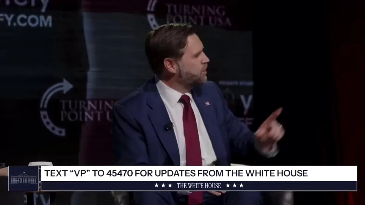 ABD Başkan Yardımcısı JD Vance, Georgia'da Protestocularla Karşılaştı ABD Başkan Yardımcısı JD Vance, Georgia'da Protestocularla Karşılaştı