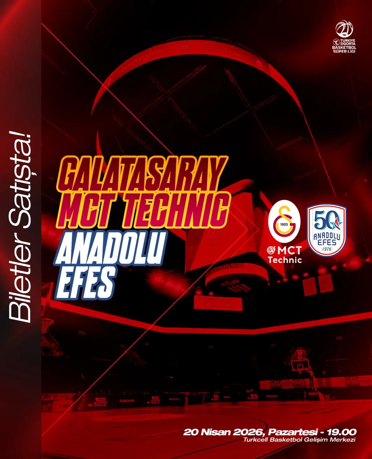 Galatasaray - Anadolu Efes Derbi Biletleri Satışa Çıktı | Passo'dan Al Galatasaray - Anadolu Efes Derbi Biletleri Satışa Çıktı | Passo'dan Al