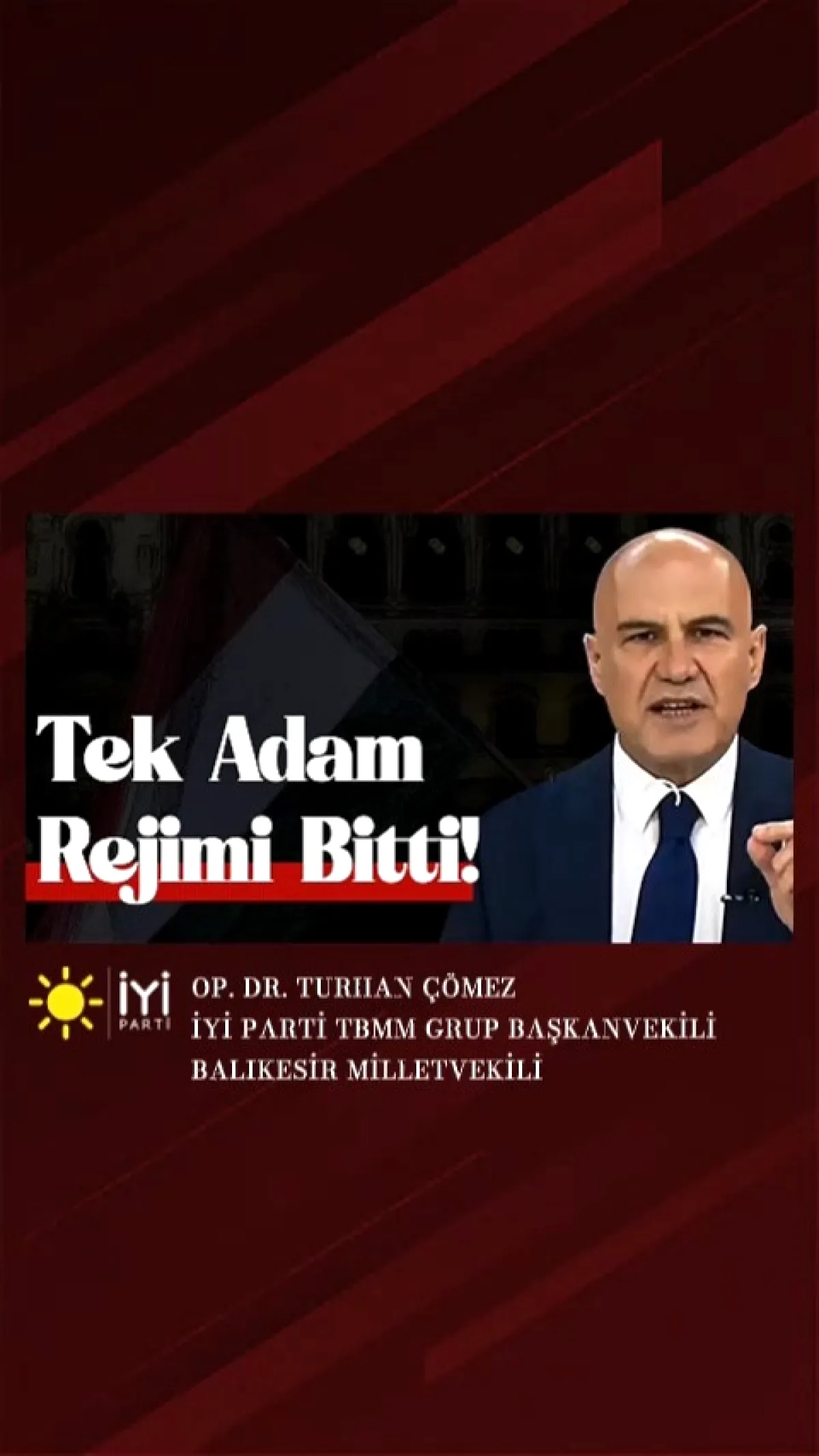 Çömez'den Orbán Eleştirisi: Otokratik Lider Kaybetti Çömez'den Orbán Eleştirisi: Otokratik Lider Kaybetti