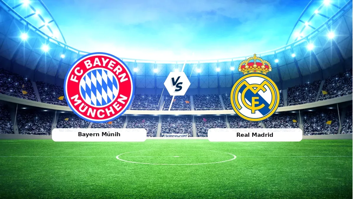 Şampiyonlar Ligi'nde Tarihi Galibiyet: Bayern, Bernabeu'da Real Madrid'i Devirdi | Arda Güler 71 Dakika Şampiyonlar Ligi'nde Tarihi Galibiyet: Bayern, Bernabeu'da Real Madrid'i Devirdi | Arda Güler 71 Dakika
