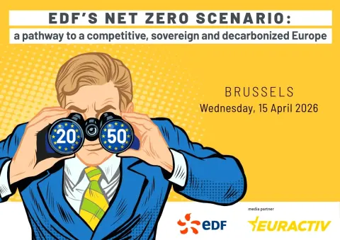 EDF'nin Net Zero Senaryosu: Rekabetçi ve Yeşil Bir Avrupa'nın Yol Haritası