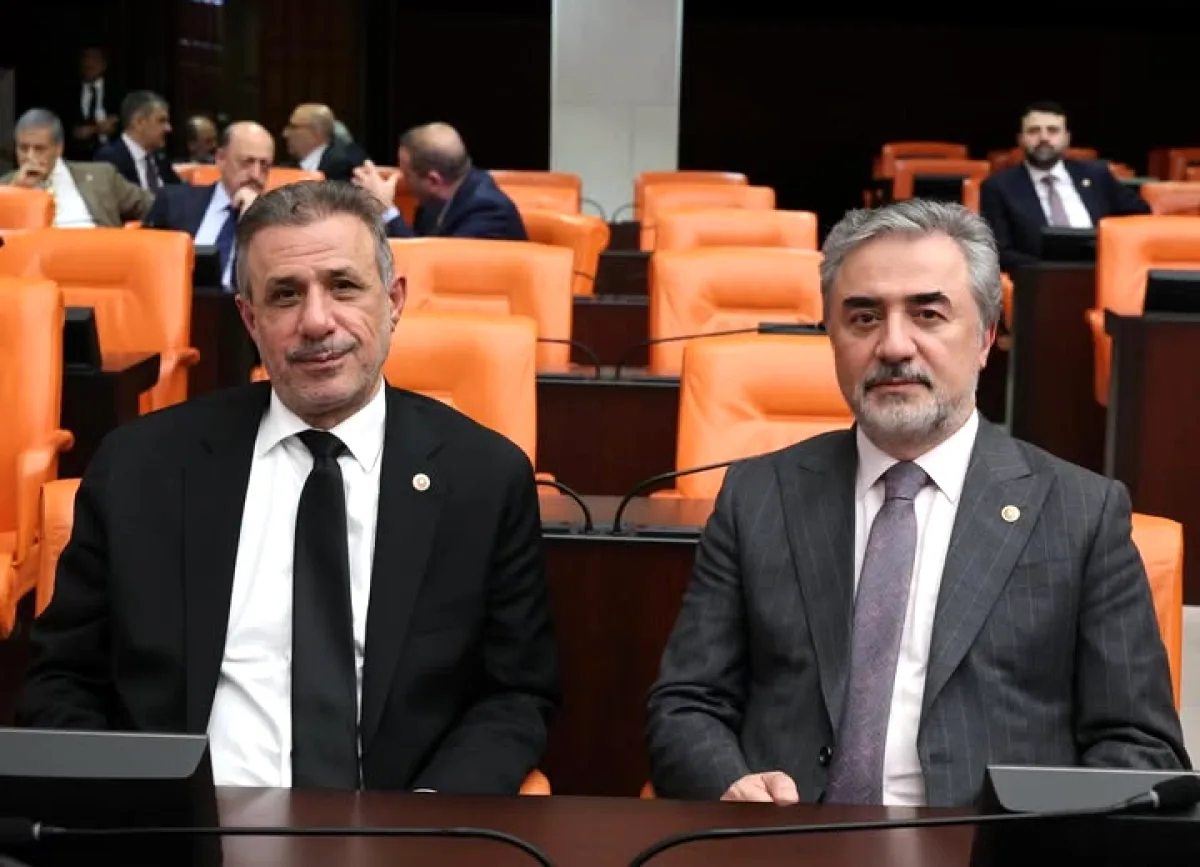 AK Partili Hamarat'tan TBMM'de Yasama Mesaisi AK Partili Hamarat'tan TBMM'de Yasama Mesaisi