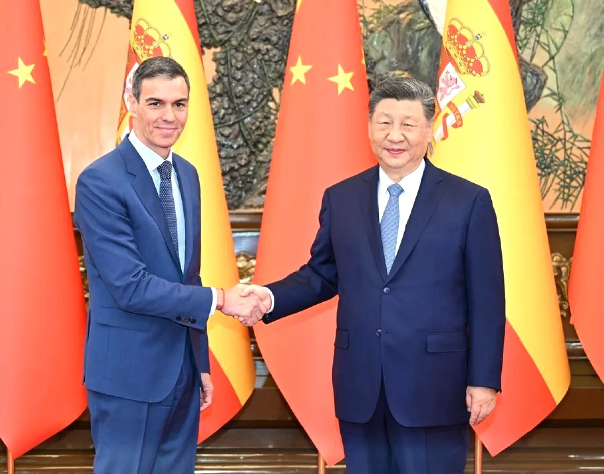 Xi Jinping ve Pedro Sanchez Görüştü: İş Birliği Çağrısı Xi Jinping ve Pedro Sanchez Görüştü: İş Birliği Çağrısı