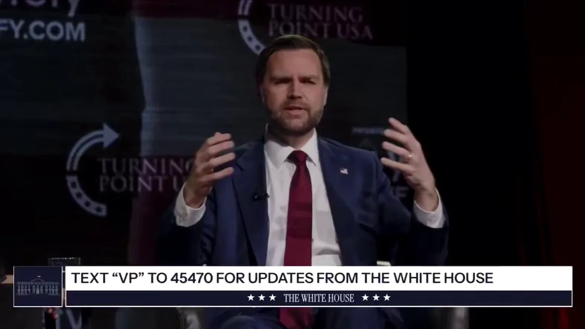 JD Vance Genç Seçmenlere "Daha Fazla Dahil Olun" Çağrısı Yaptı JD Vance Genç Seçmenlere "Daha Fazla Dahil Olun" Çağrısı Yaptı