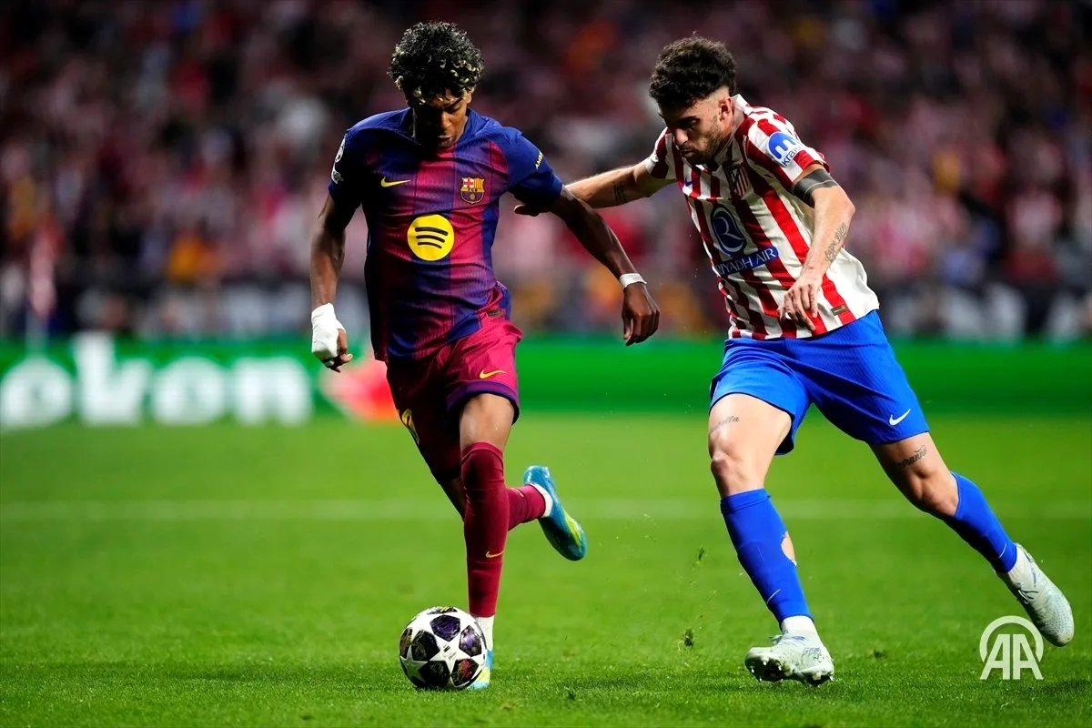 Atletico Madrid ve PSG Şampiyonlar Ligi Yarı Finalinde Atletico Madrid ve PSG Şampiyonlar Ligi Yarı Finalinde