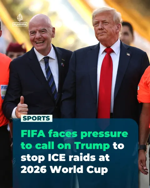 FIFA Başkanı Infantino, Trump'tan Göçmen Baskınları Moratoryumu İsteme Önerisine Sıcak Bakıyor