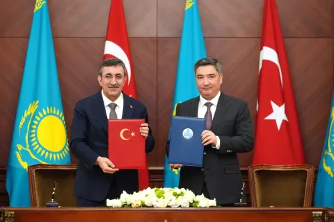 Türkiye-Kazakistan Enerji İşbirliğinde Tarihi Adım: 14. Dönem KEK Protokolü İmzalandı