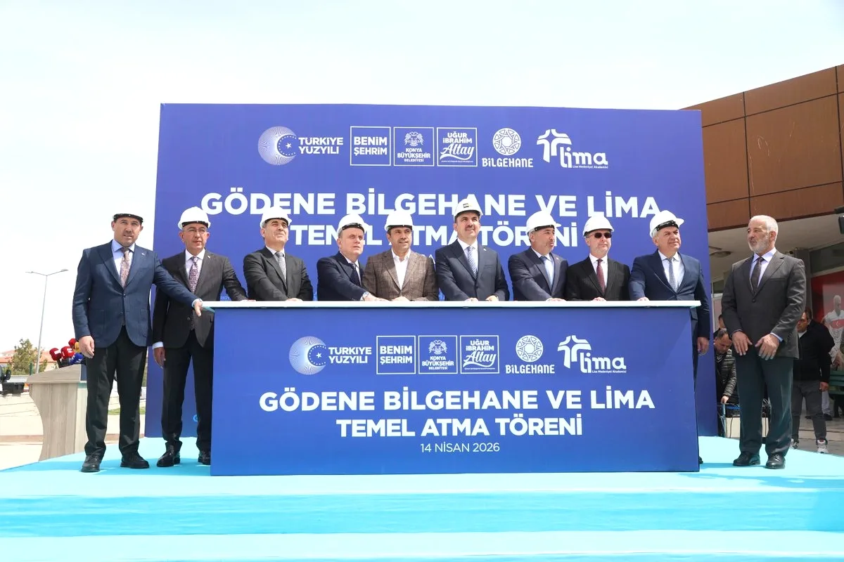 Konya'da Eğitimde Dev Adım: Gödene'ye 200 Milyon TL'lik Eğitim Kompleksi Geliyor Konya'da Eğitimde Dev Adım: Gödene'ye 200 Milyon TL'lik Eğitim Kompleksi Geliyor