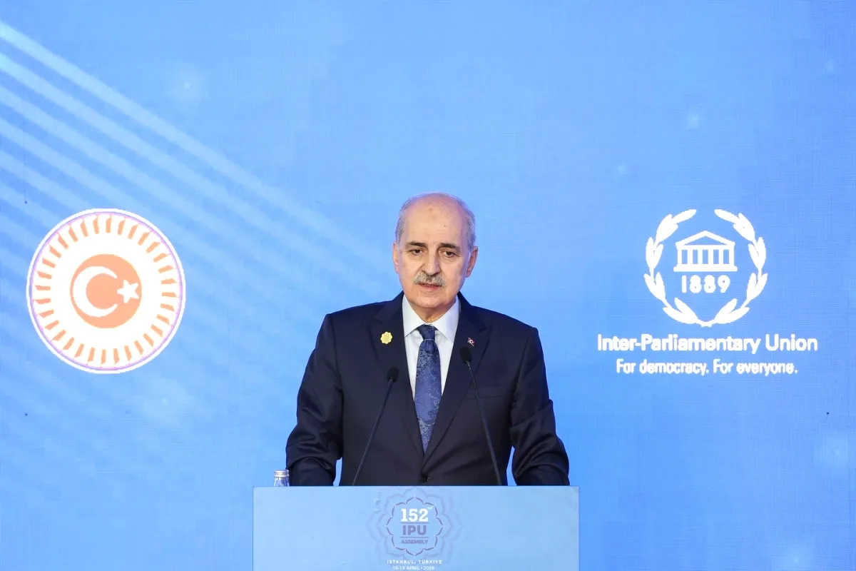 İstanbul'da Kadın Parlamenterler Forumu Açıldı: Kurtulmuş'tan Stratejik Vurgu İstanbul'da Kadın Parlamenterler Forumu Açıldı: Kurtulmuş'tan Stratejik Vurgu
