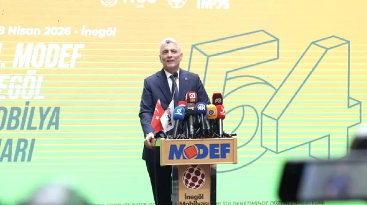 İnegöl'de 54. MODEF Mobilya Fuarı Büyük İlgiyle Açıldı İnegöl'de 54. MODEF Mobilya Fuarı Büyük İlgiyle Açıldı