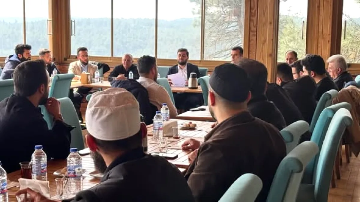 Harmancık'ta Din Hizmetleri İçin Yol Haritası Belirlendi Harmancık'ta Din Hizmetleri İçin Yol Haritası Belirlendi