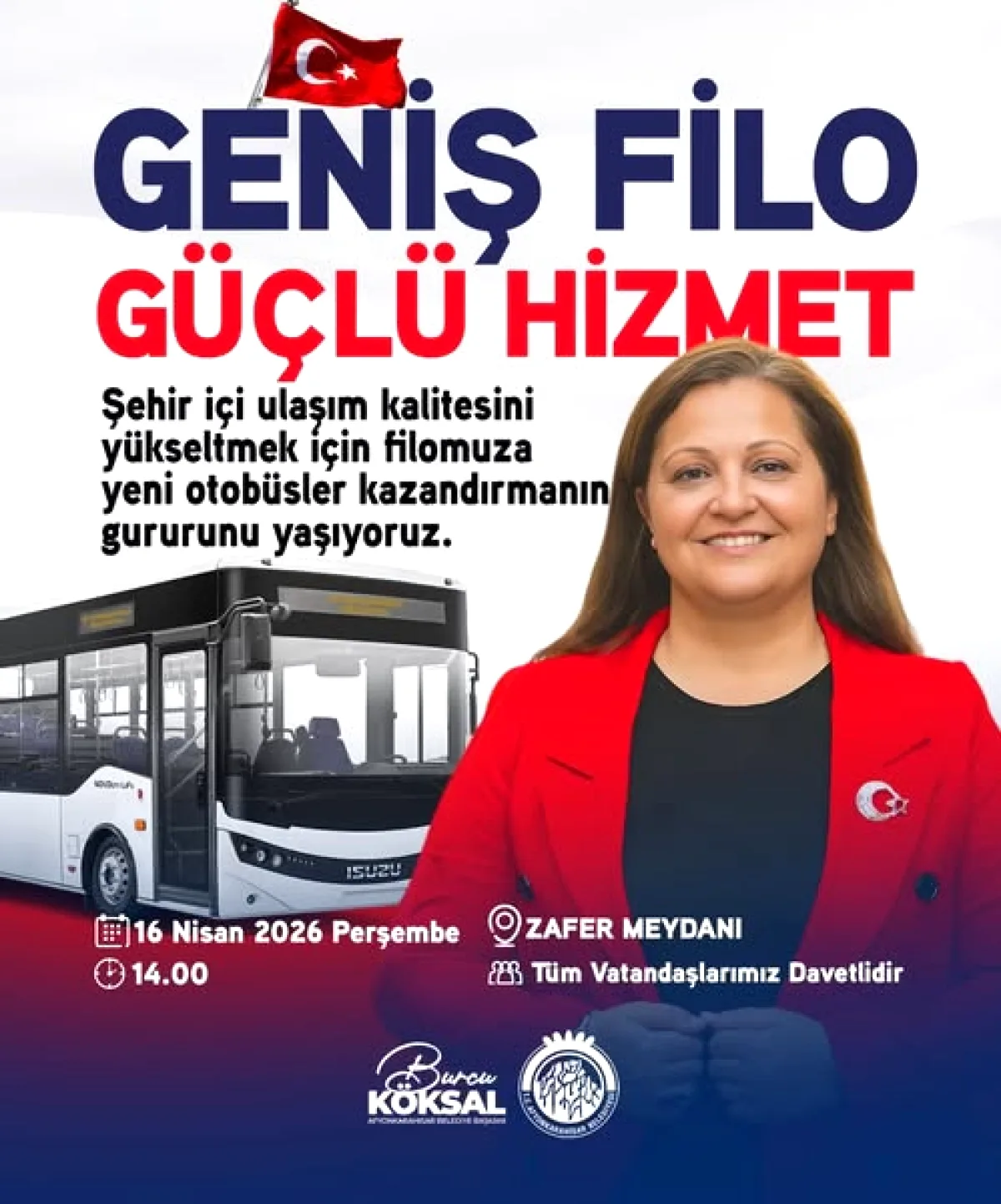 Afyonkarahisar'da Toplu Taşıma Hamlesi: 6 Yeni Otobüs Hizmete Giriyor Afyonkarahisar'da Toplu Taşıma Hamlesi: 6 Yeni Otobüs Hizmete Giriyor